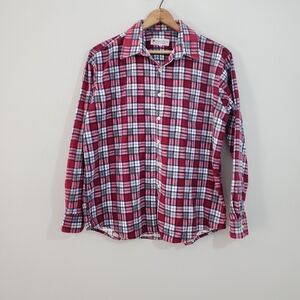 Bud Berma Highlander Flannel Plaid Button Down Shirt